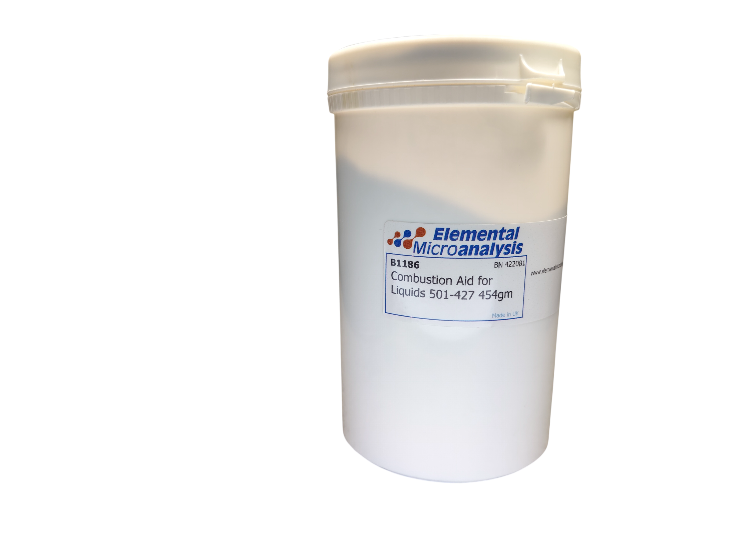 Combustion Aid for Liquids