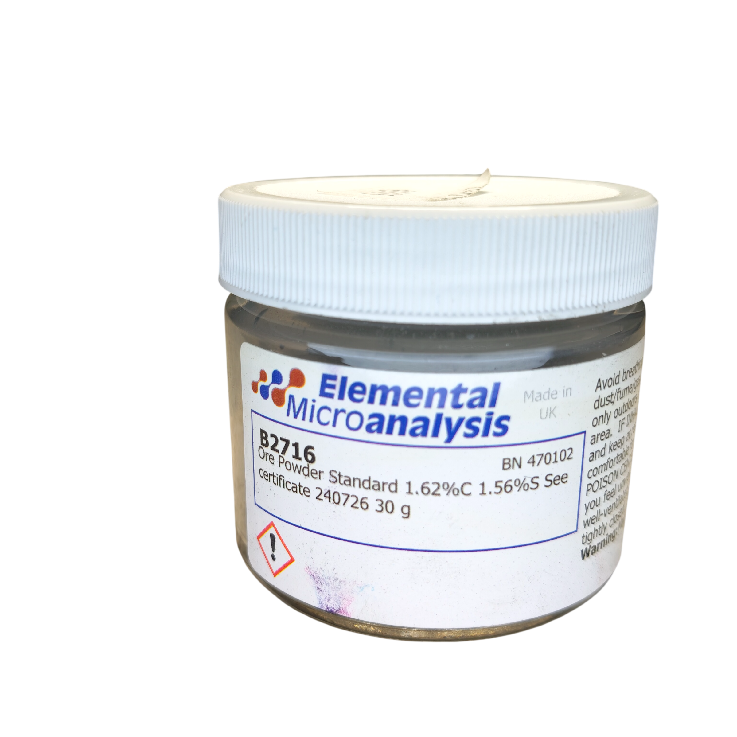 Ore Powder Standard