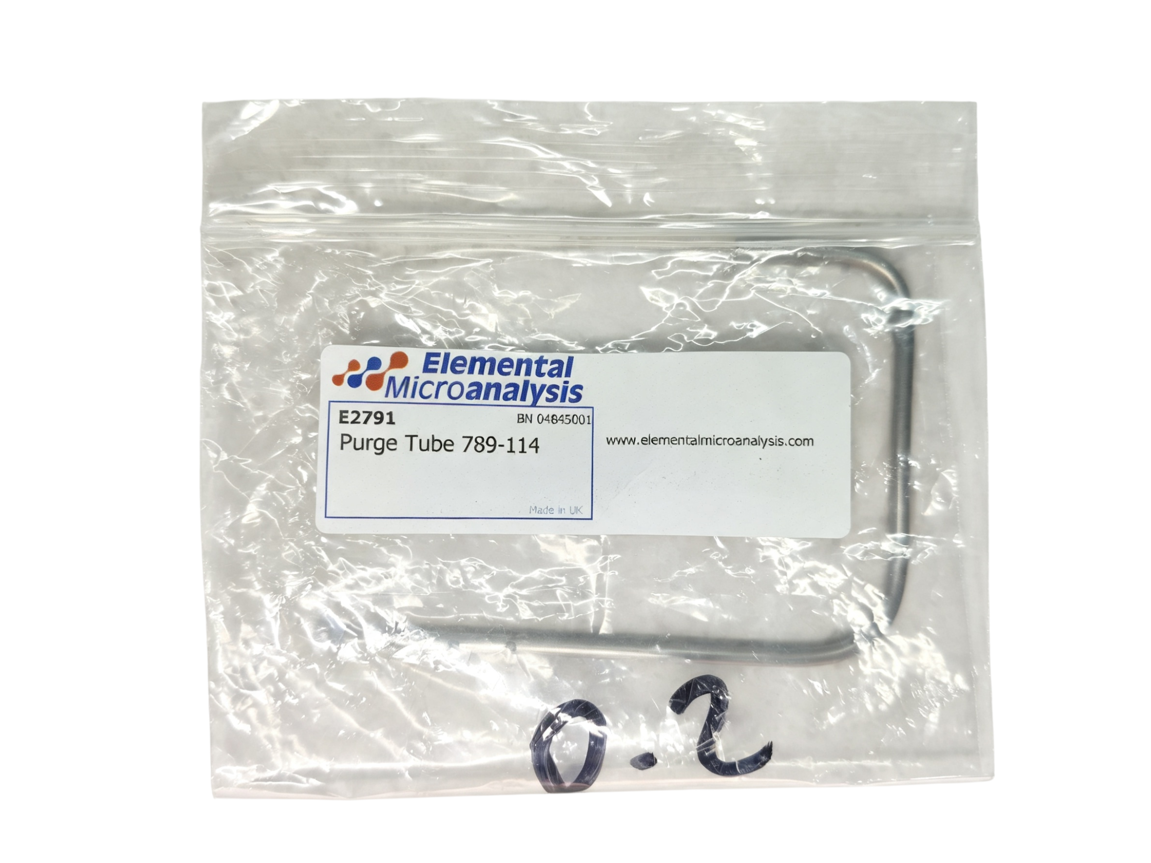 Purge Tube-